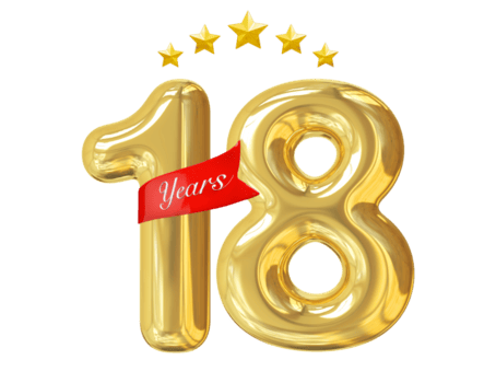18th anniversary