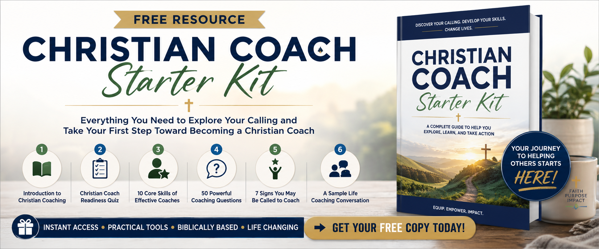 Christian Coaching Book
