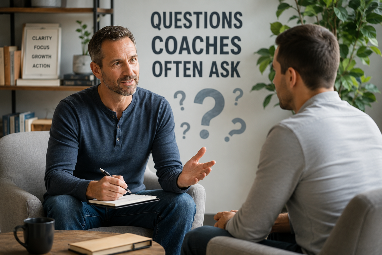 questions about Christian coaching